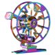 thumbnail image 1 of Carrete Pesca en Hielo Metal Volante para Trucha Lucio Invierno, 1 of 7