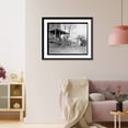 thumbnail image 3 of Historic Framed Print, Wagon in front of Country Store, c. 1914, 17-7/8" x 21-7/8", 3 of 9
