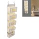 thumbnail image 4 of Estantes Para Colgar En La Puerta, Organizador Resistente Para Colgar En La Puerta, Respetuoso Con El Medio Ambiente, Ahorro De Espacio, Portátil De Múltiples Capas Con Ganchos ANGGREK Otros, 4 of 8