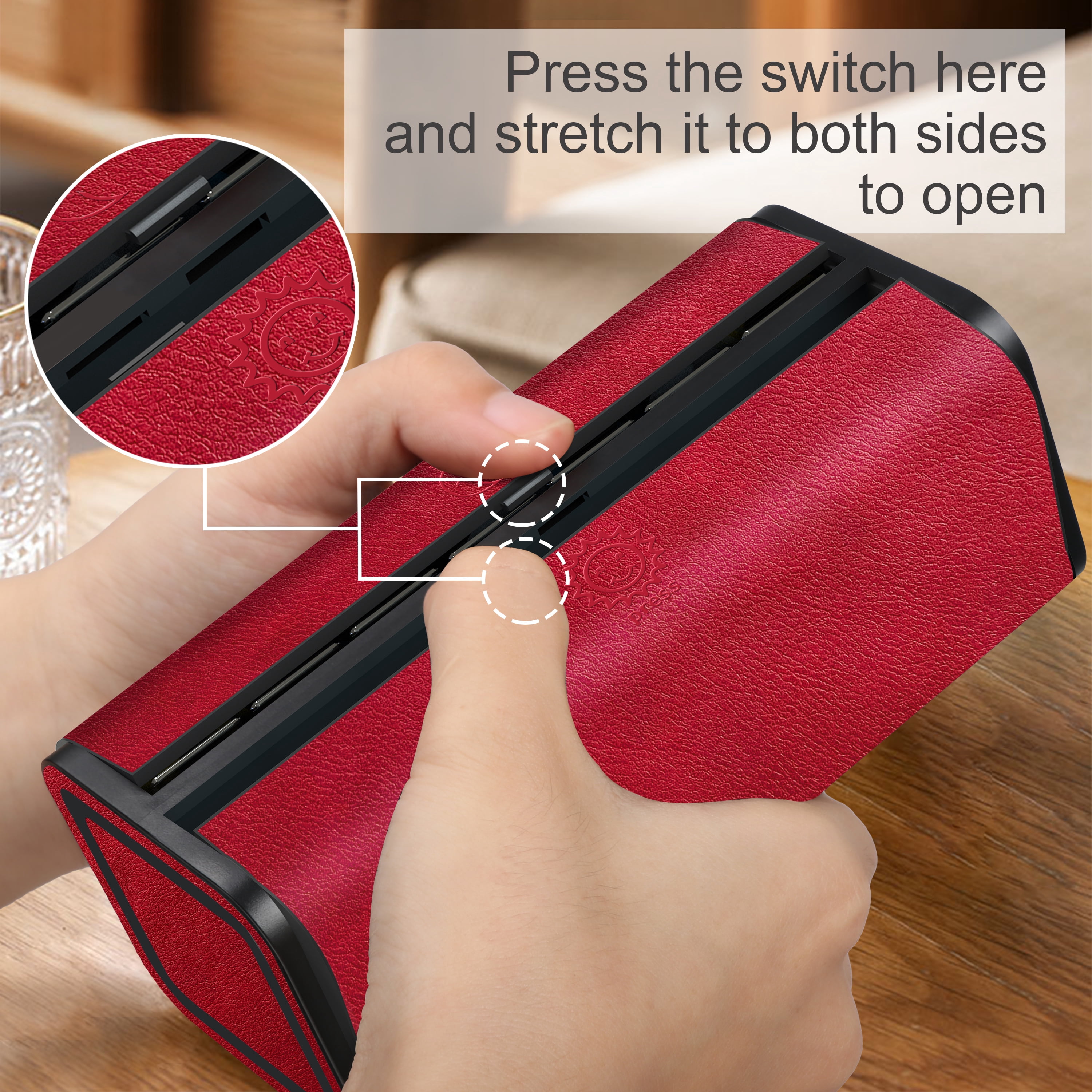 TALVOLC M Travel Pill Organizer, Weekly AM PM Pill Box 7 Day, Large Removable 2 Times a Day Portable Medicine Case for Vitamin