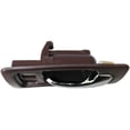 thumbnail image 4 of KAIHUIXING Car Door Handle Interior Front Passenger Side Right Red Chrome Plastic with Car Door Lock Hole for Honda for Accord DX/EX/LX 1990-1993 & SE 1991 1993 13436920 72125SM4003ZD, 4 of 9