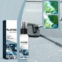 Glass Stain Remover,Anti-stain Coating Agent,Windscreen Cleaner,Fast Stain Dissolving,Restores Gloss,Multi-purpose,Car Home Glass Mirrors,Safe Mild Ingredients,Long-lasting Protection,Easy Spray Use