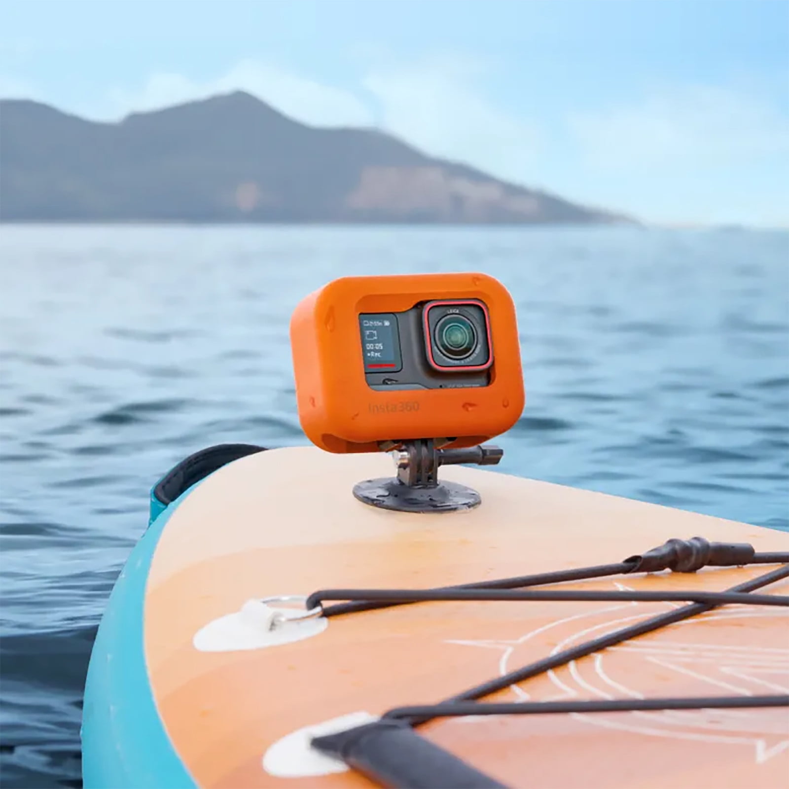Insta360 Ace Pro & Ace Float Guard – EVA Lightweight Floating Case for Water Sports, Anti-Sink Buoyancy Protection with Full Camera Access