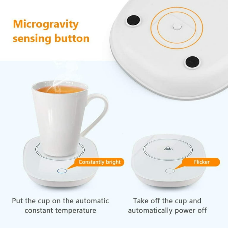 Daboom Smart Coffee Mug & Cup Warmer for Coffee, Tea, Water, Milk