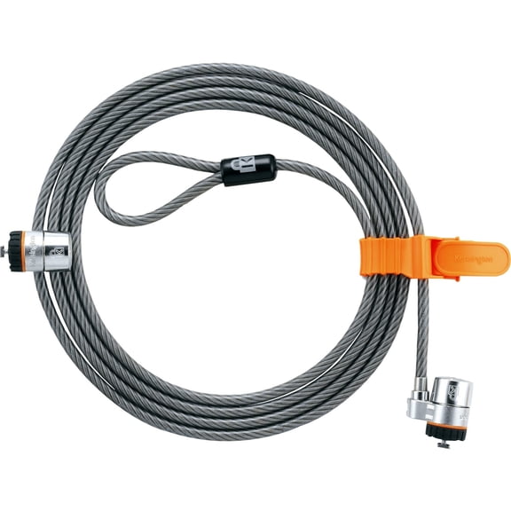 Kensington K64581US Microsaver Master-keyed Security Lock & Cable