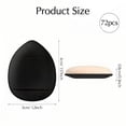 thumbnail image 2 of Stcellnmex 72 Pcs blue Mini Makeup Sponge Powder Puff Soft Beauty Blender for Foundation Face Powder Concealer Cosmetic Tool, 2 of 8