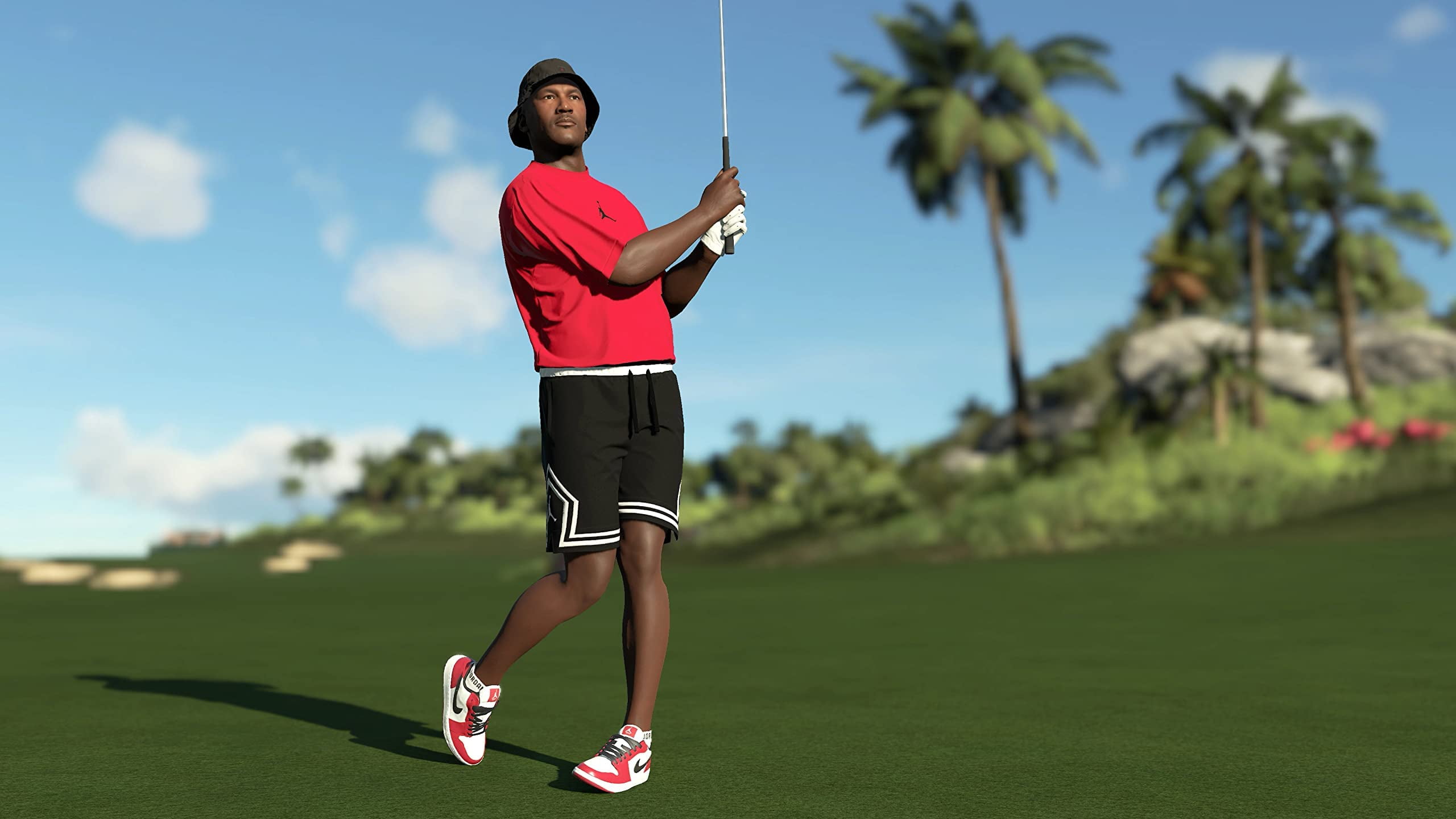 PGA Tour 2K23, PlayStation 4