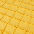 thumbnail image 3 of Unique Bargains Velvet Decorative Pillow Covers Geometric Textured Cushion Covers 2 Pcs Yellow 18" x 18", 3 of 6