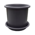 thumbnail image 2 of Travelwant Plastic Pot Indoor Planter with Drainage Hole and Trays for All House Plants, 2 of 7