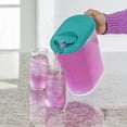 thumbnail image 4 of (2 pack) Sterilite, Pitcher, 1 Gal. Pitcher Plastic, Blue Atoll, plastic, 1 gal, suitable for organized drink storage., 4 of 7