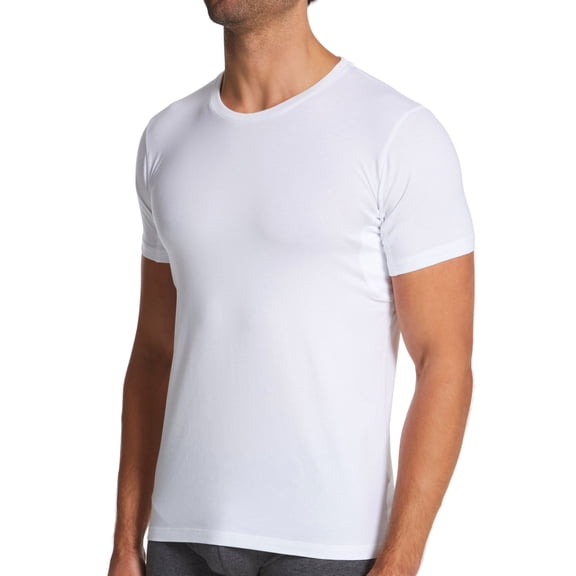 Men's Falke 68118 Outlast Crew Neck T-Shirt (White M)