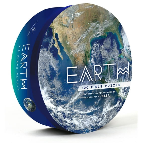 NASA x Chronicle Books: Earth: 100 Piece Puzzle : Featuring photography from the archives of NASA (Game)
