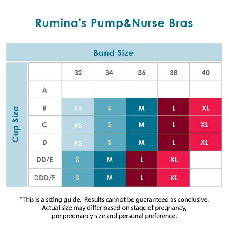 Rumina Racerback Hands Free Pump&Nurse Nursing Bra for Pumping. Perfect for  Breastfeeding Pumps by Spectra, Medela, Lansinoh, etc., Nude L