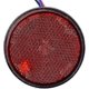 thumbnail image 2 of Led Trailer Lights,2pcs Tail Light Led Lights Brake Light Round Reflector 12v Led Marker Light(red,2pcs), 2 of 5