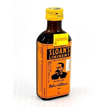 SENTA Dalal Sloan's Pain Killer Liniment/Oil for Instant Relief - 70ml