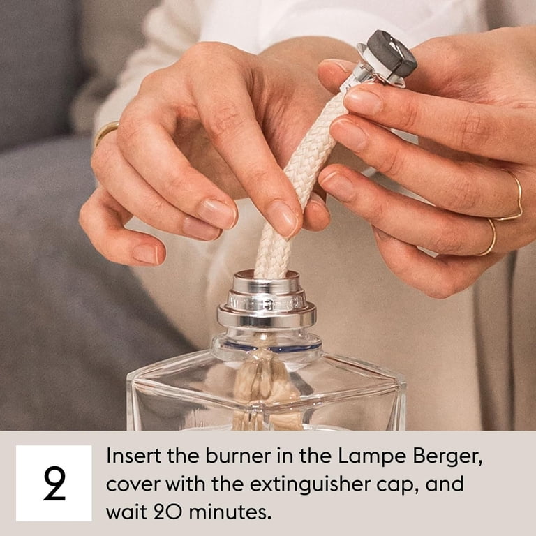 Lampe Berger Céramique Made In France – Occasion Très Bon état, Brûleur à Huile, Diffuseur Parfumé