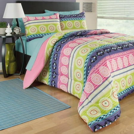 Josh Posh Kidz Twin Gypsy Comforter Set 3 Piece Walmart Com