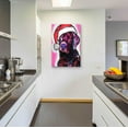 thumbnail image 4 of Epic Art 'Black Lab Christmas' by Dean Russo, Acrylic Glass Wall Art, 24"x36", 4 of 8