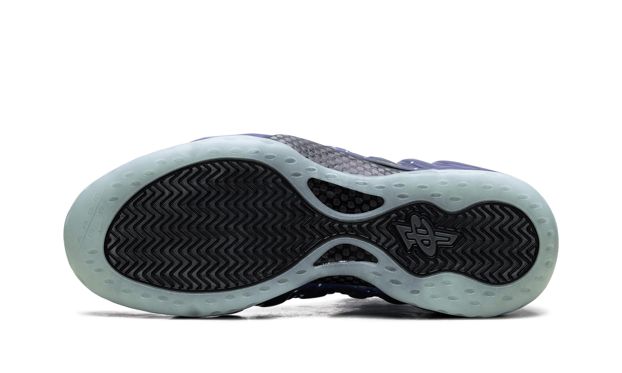 NIKE MENS Air Foamposite One "Galaxy (2025)" FQ4303 400 from Stadium Goods