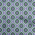 thumbnail image 1 of oneOone Cotton Poplin Green Fabric Ogee Sewing Fabric By The Yard Printed Diy Clothing Sewing Supplies 56 Inch Wide, 1 of 4
