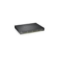 thumbnail image 5 of ZyXEL XGS1930-52HP 48-Port Gigabit Smart Nebula Cloud Managed PoE Switch, 48 PoE+ Ports at 375W with 4 SFP+ 10G Uplinks, 5 of 8