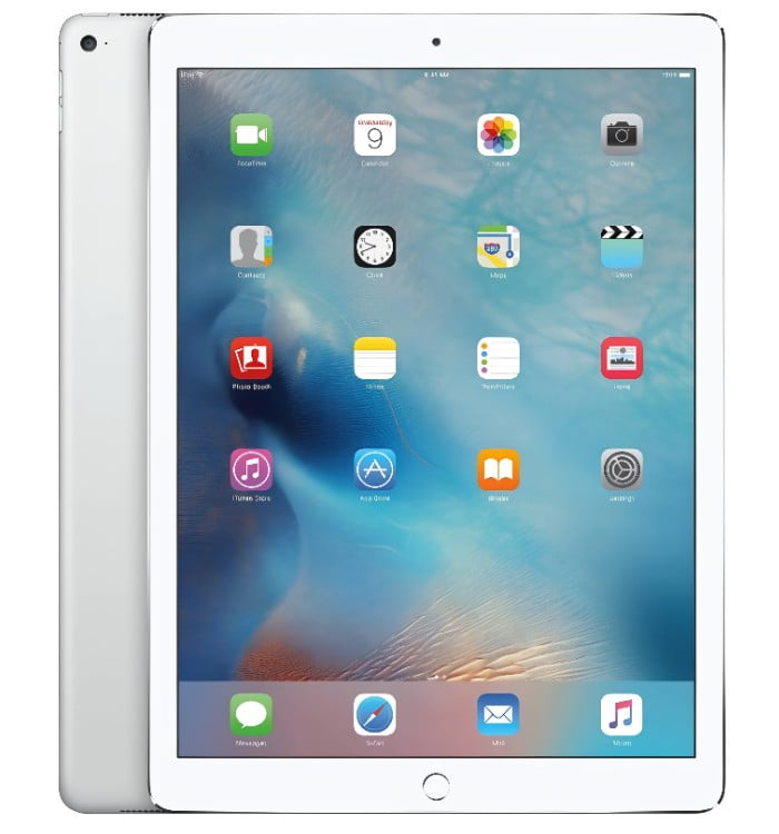 Apple iPad Air (2013) Tablet Computer (WiFi) with 16GB, Silver/ 9.7 inch