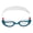 Petroleum/Transparent - Clear Lens (2023), variant on Aqua Sphere Kaiman EXO Silver Titanium Mirror Swim Goggles, Petrol/Transparent, 197470