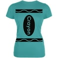 thumbnail image 1 of Halloween Crayon Costume Juniors Soft T Shirt, 1 of 1