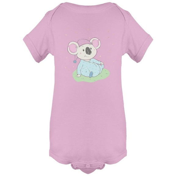 Lovely Koala With Pijama Bodysuit Infant -Image by Shutterstock, 6 Months