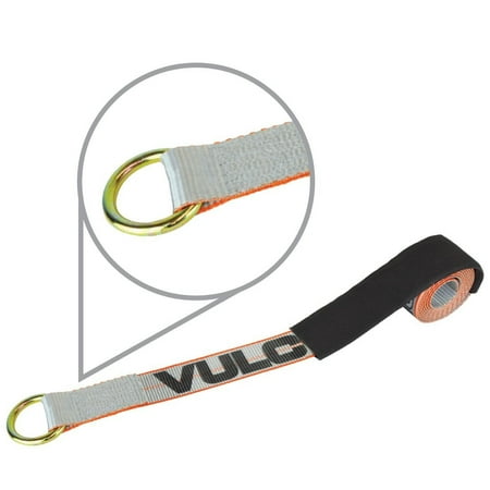 - Vulcan Silver Series Lasso Style Wheel Dolly Tire Harness With Universal O-Ring - 3300 lbs. SWL (96