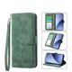 thumbnail image 2 of Funda Tipo Billetera para Xiaomi 15 Carcasa Abatible con Porta Tarjetas, Bolsillo para Efectivo, Soporte Ajustable, Cierre Magnético y Correa de Muñeca Verde, 2 of 6