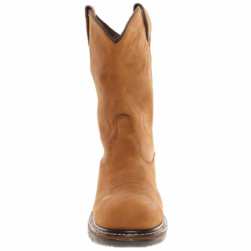 Rocky Original Ride Branson Steel Toe Waterproof Western Boots Size 11(WI) - image 5 of 7