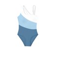 thumbnail image 5 of Gelikeya Girls Swimsuits Baby Swimsuits Boys Bathing Suit Beach Outerwear Summer Outfits Navy, 15-16 Years, 5 of 5