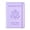 Light purple, variant on HOMEIORA 1 Pack RFID Passport Holder Cover Traveling Passport Case, Elastic Band Closure - Dark Blue