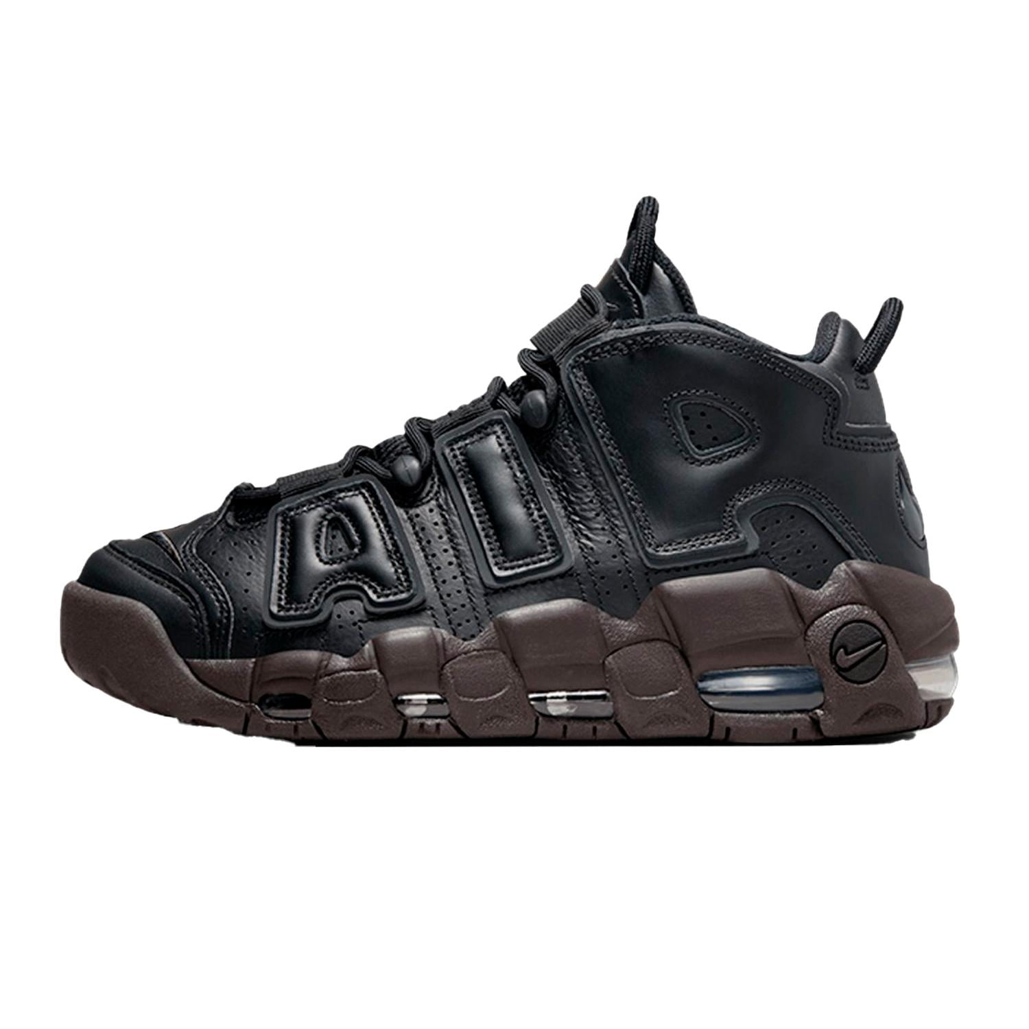 Nike uptempo negras precio online