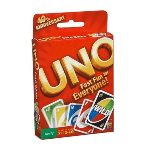 Original uno card game walmart walmart
