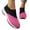 Hot Pink, variant on Willtoo Women's Walking Shoes Arch Support Non Slip Work Shoes Breathable Knit Upper Lightweight