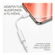 thumbnail image 4 of Adaptador de Audio USB Tipo C a 3.5mm Elegate Blanco, 4 of 5