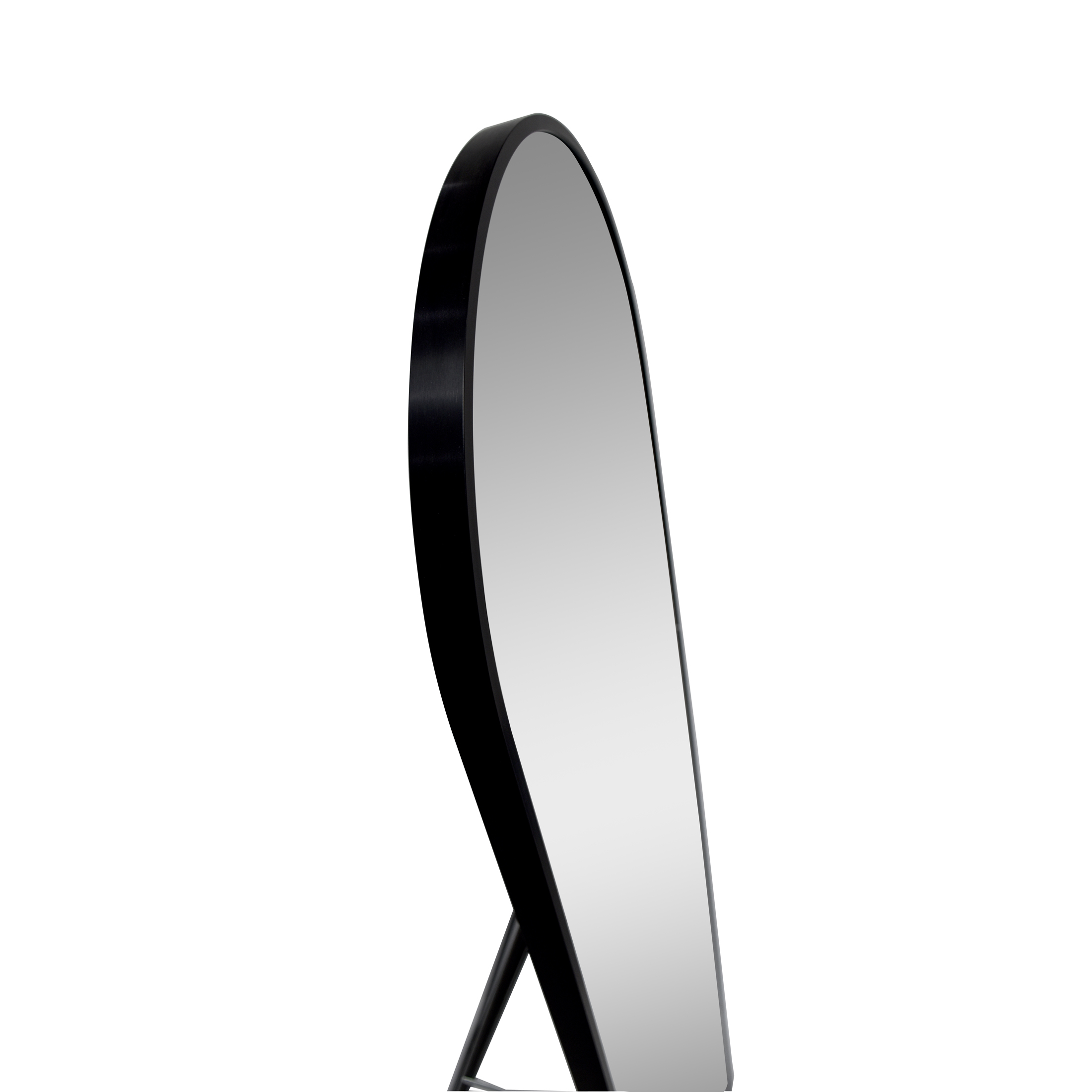 Better Homes & Gardens Black Arched Floor Mirror, 17" x 58" photo 4