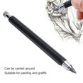 thumbnail image 3 of Automatic Pencil Stainless Steel 5.6mm Refill Size Portable Mechanical Pen for Painting Graffiti, 3 of 6
