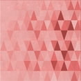thumbnail image 1 of Ahgly Company Indoor Square Patterned Pastel Pink Area Rugs, 7' Square, 1 of 6