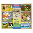 thumbnail image 3 of Melissa & Doug Wooden Animal Picture Puzzle Boards, 3 of 4
