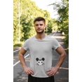 thumbnail image 2 of Halloween Peeking Possum Costume Mens T Shirt, 2 of 5