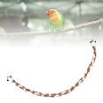 thumbnail image 1 of Bird Rope Perch Parrot Climbing Rope Spiral Rope Toy Supplies 62cm, 1 of 7
