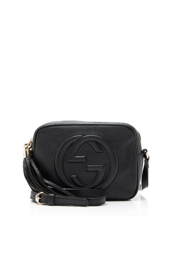 Pre-Owned Gucci Leather Soho Disco Bag