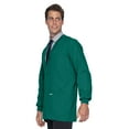 thumbnail image 3 of Landau Essentials Relaxed Fit 5-Pocket Snap-Front Scrub Jacket for Men 7551, 3 of 6