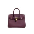 thumbnail image 1 of Nuevo Bolso hjia de piel de vaca togo de primera capa, bolso de platino de cuero guijarro, bolso Kelly de gran capacidad, bolso de hombro para mujer, 1 of 5
