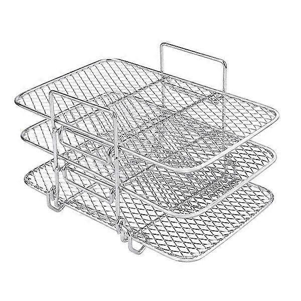 Air Fryer Grill Rack for Ninja DZ201/DZ401 XL/AG301 19X13X11.5CM 19x13x11.5cm