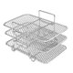 thumbnail image 1 of Air Fryer Grill Rack for Ninja DZ201/DZ401 XL/AG301 19X13X11.5CM 19x13x11.5cm, 1 of 5
