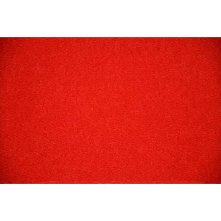 Best Outdoor Carpet For Decks Dean Red Indoor/Outdoor Patio Deck Boat Entrance Event Carpet/Rug Runner Mat - Size: 4' x 6' ()